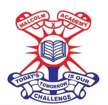 Malcom X Secondary School  Logo