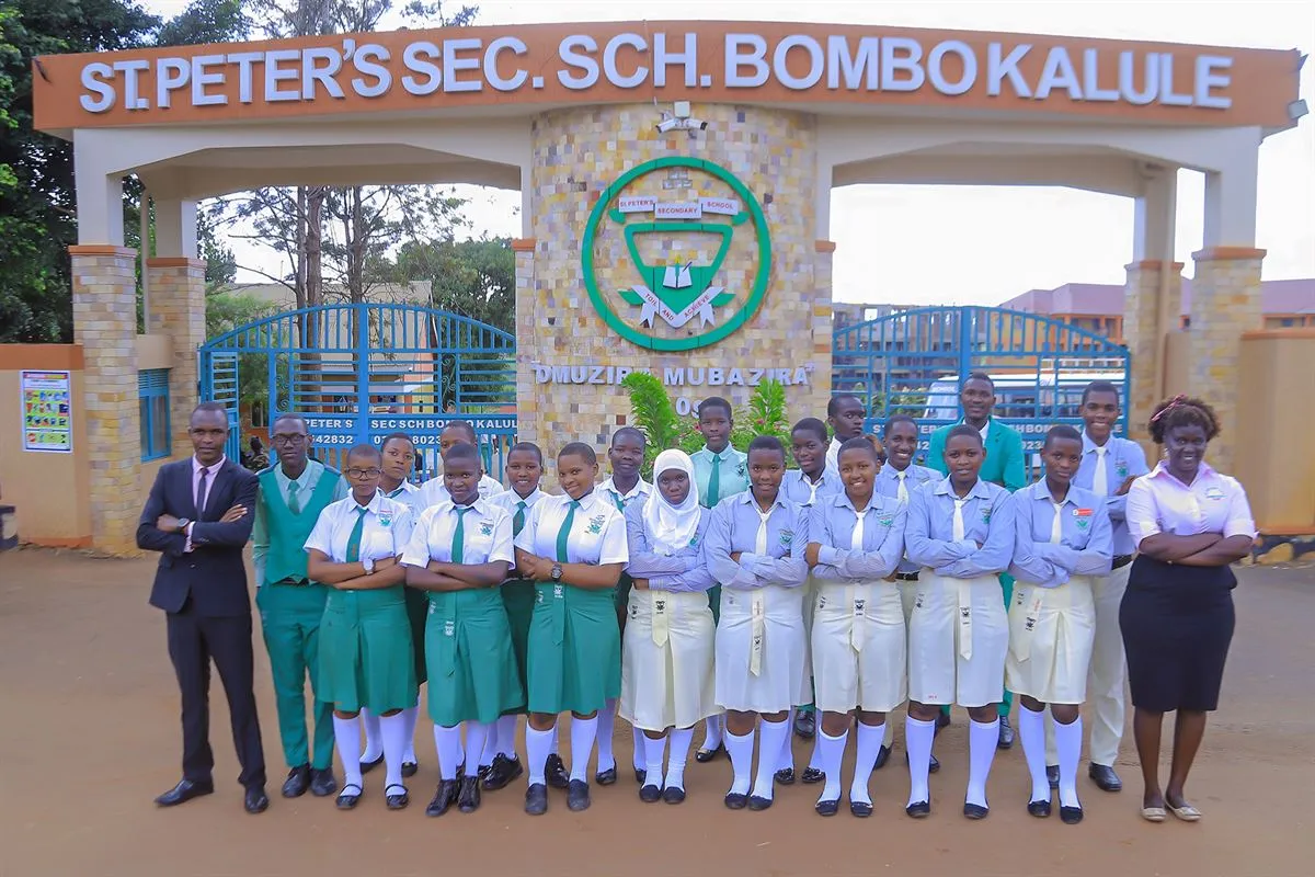 St Peters Secondary School Bombo-kalule
