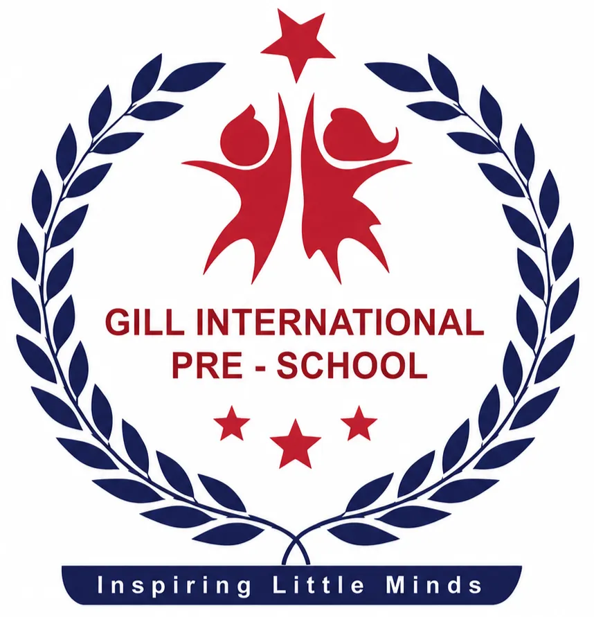 Gill International Pre-school  Logo