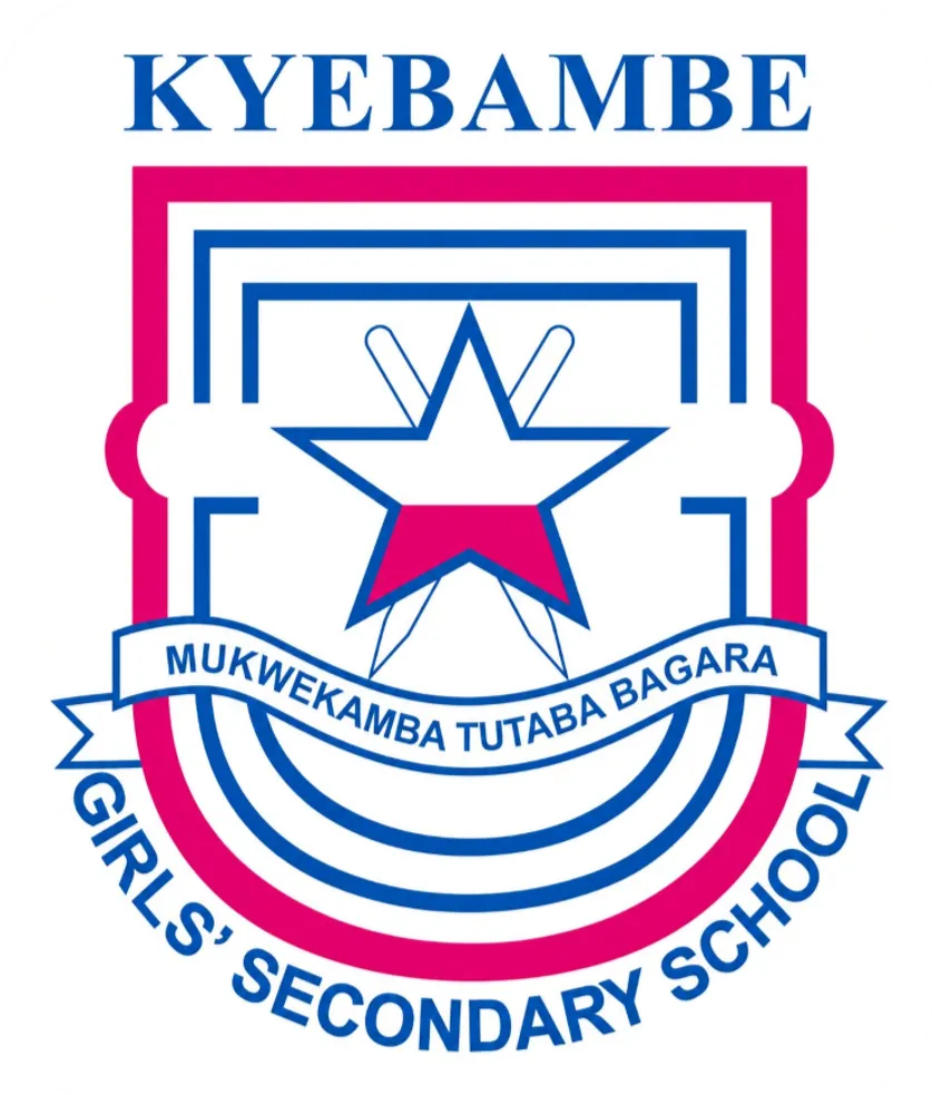 Kyebambe Girls' Secondary School Logo