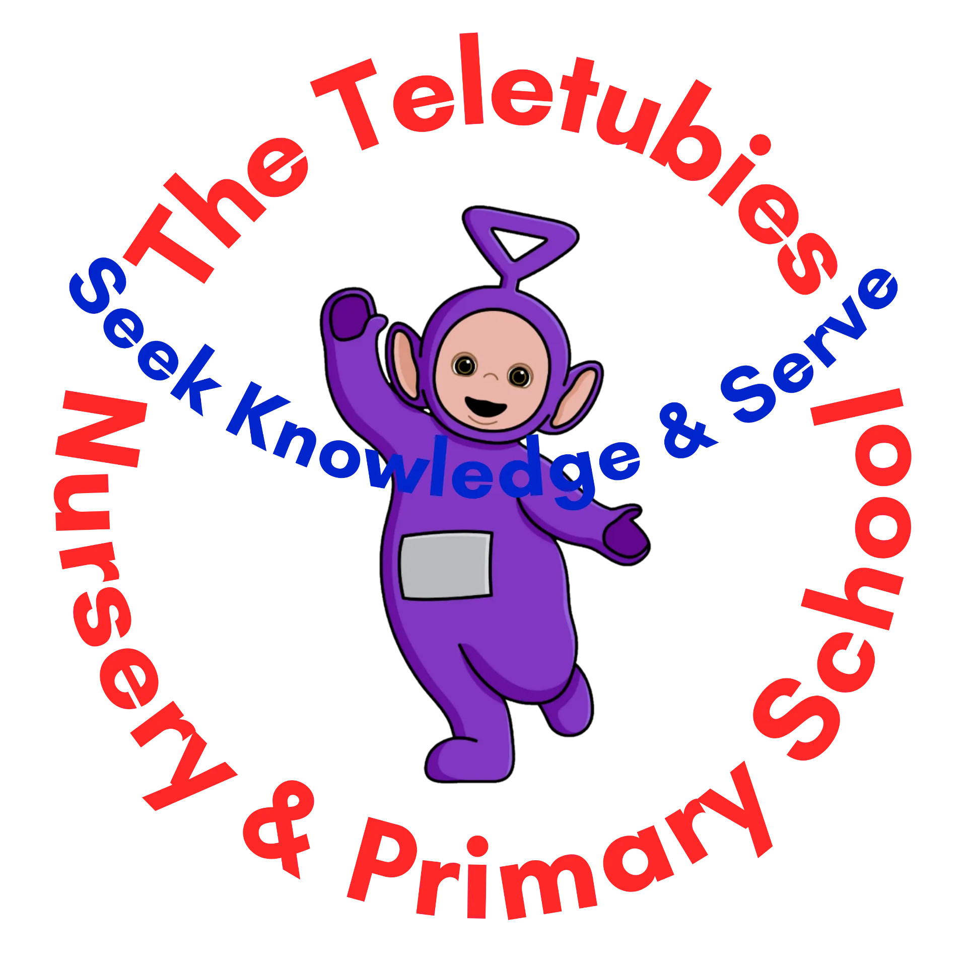 The Teletubbies Nursery And Primary School Logo