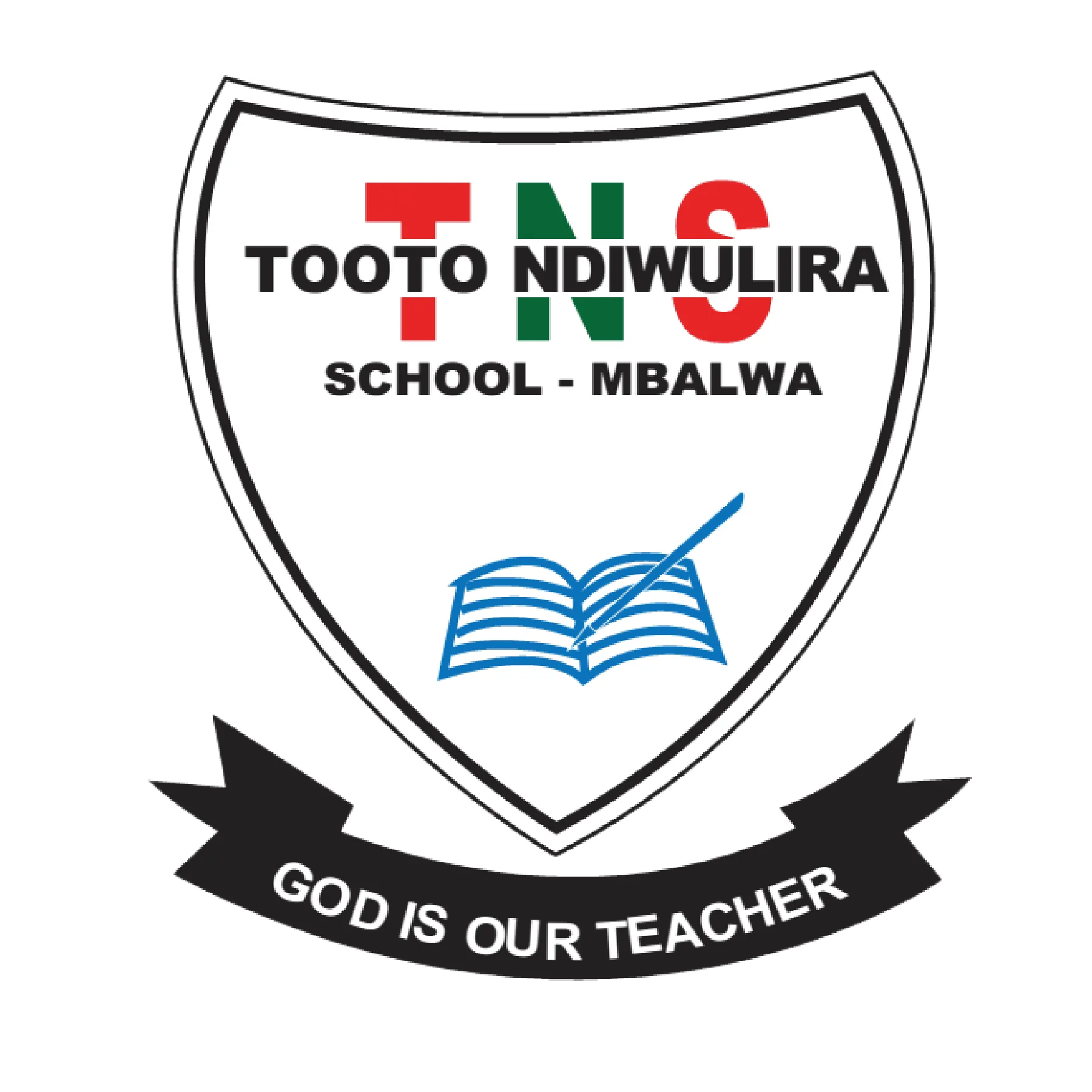 Tooto Ndiwulira School Mbalwa Logo