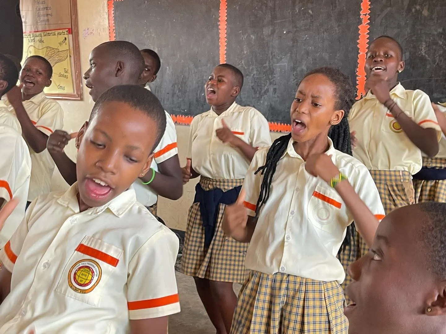 Stand Tall Training Center Primary School