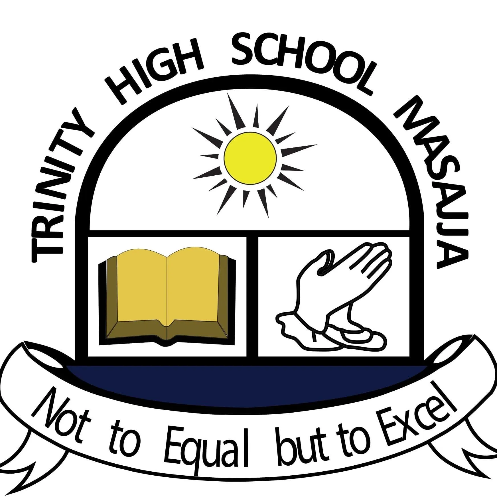 Trinity High School Masajja Logo