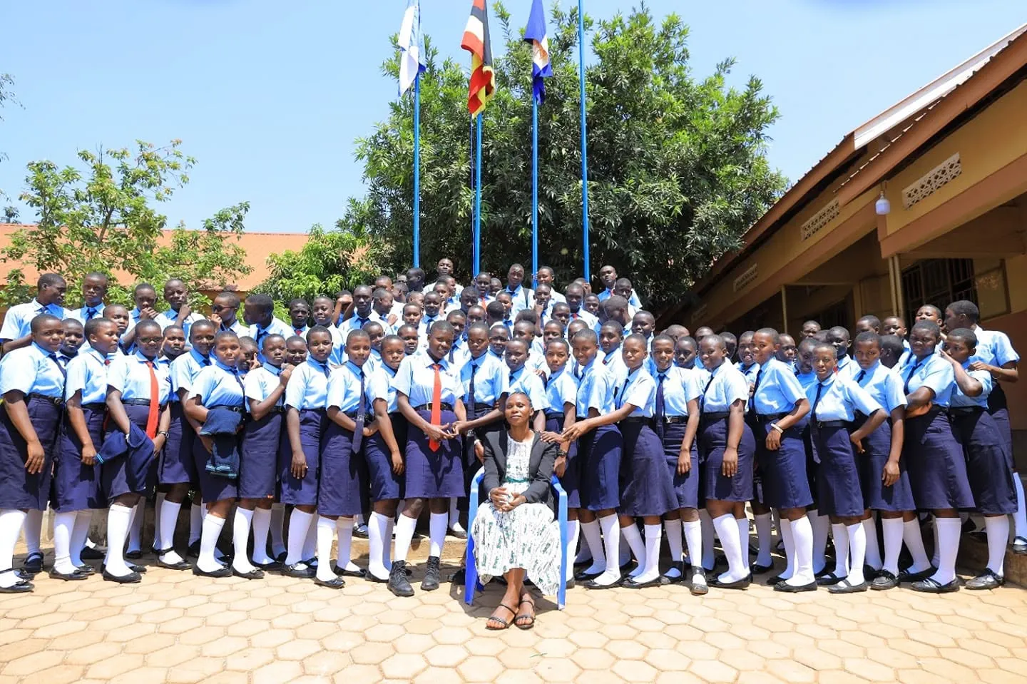 Trinity High School Masajja
