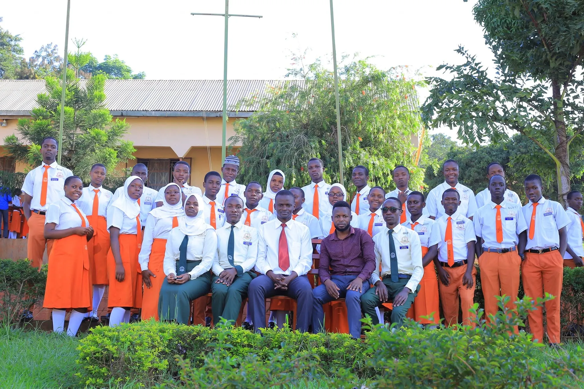 Olympio High School Nsangi
