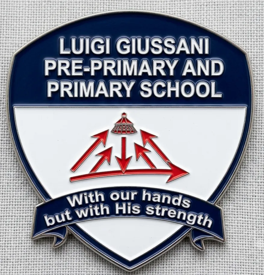 Luigi Giussani Pre-primary And Primary School Logo