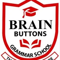 Brain Button Grammar School Logo