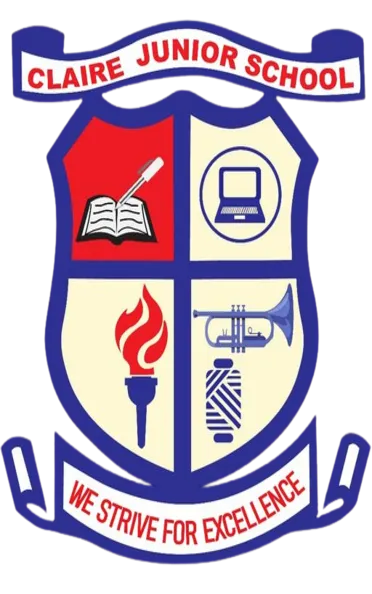 Claire Junior School Logo
