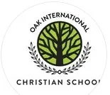 Oak International Christian School  Logo