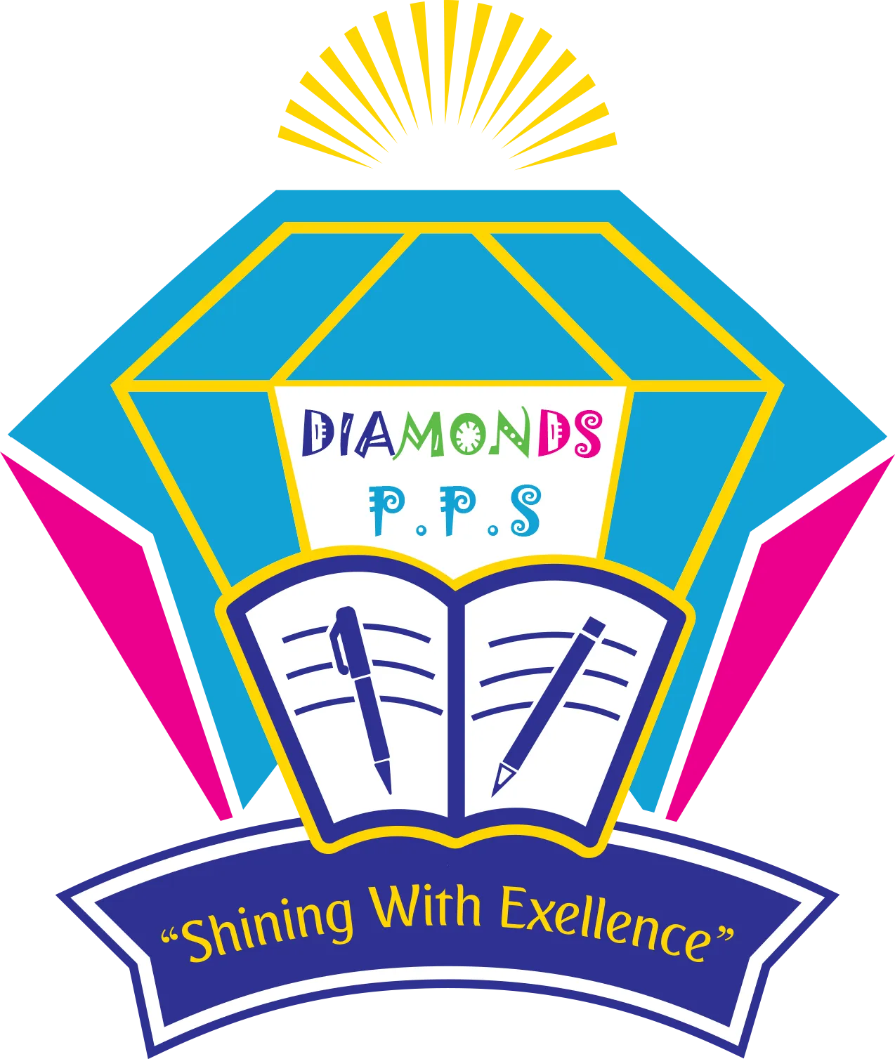 Diamonds Pre & Primary School Buddo Logo