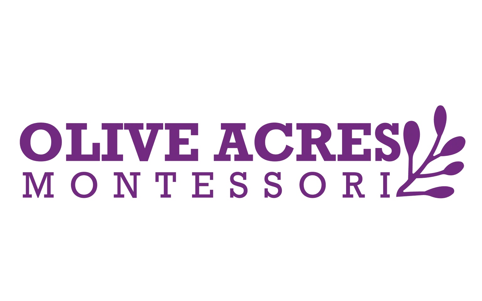 Olive Acres Montessori Logo