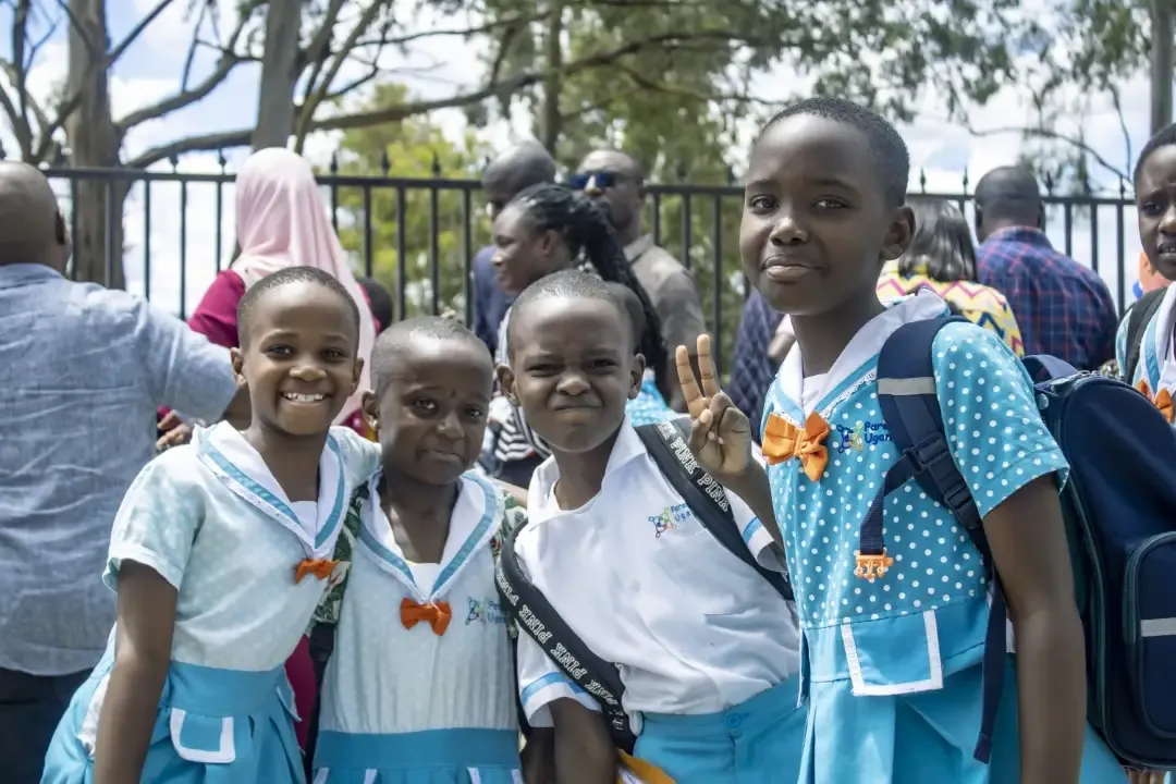 Parenting Uganda Primary School