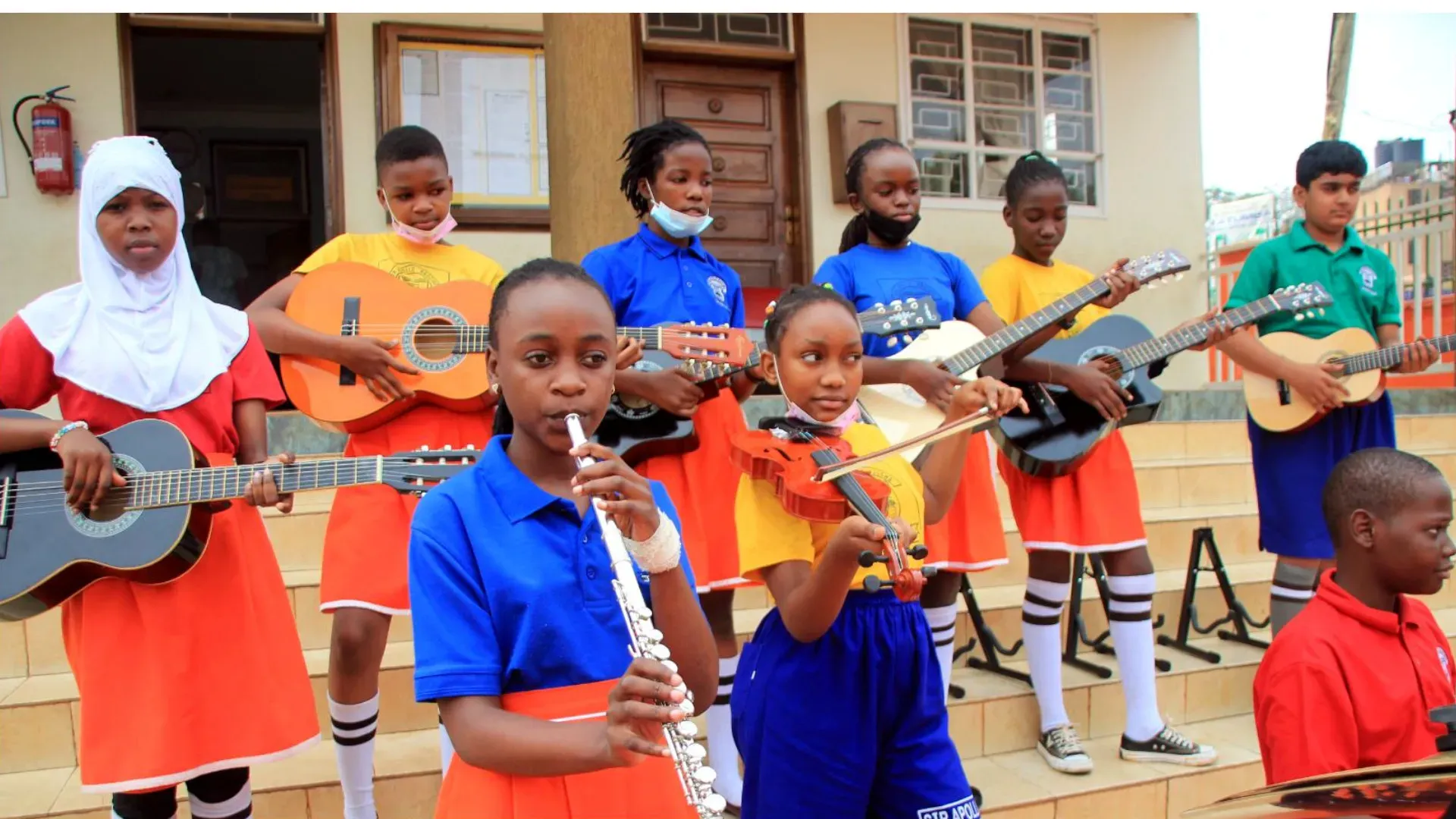 Sir Apollo Kaggwa Primary School- Mengo