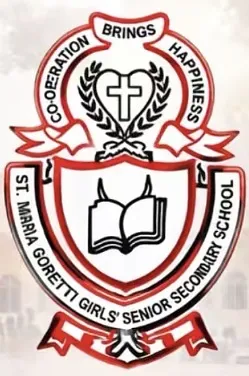 St.maria Gorreti Girl’s Secondary School Logo