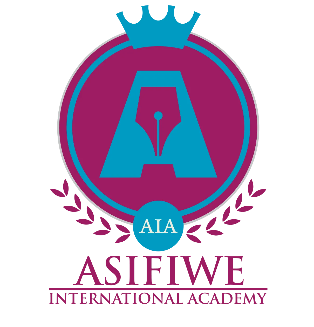 Asifiwe International Academy Logo