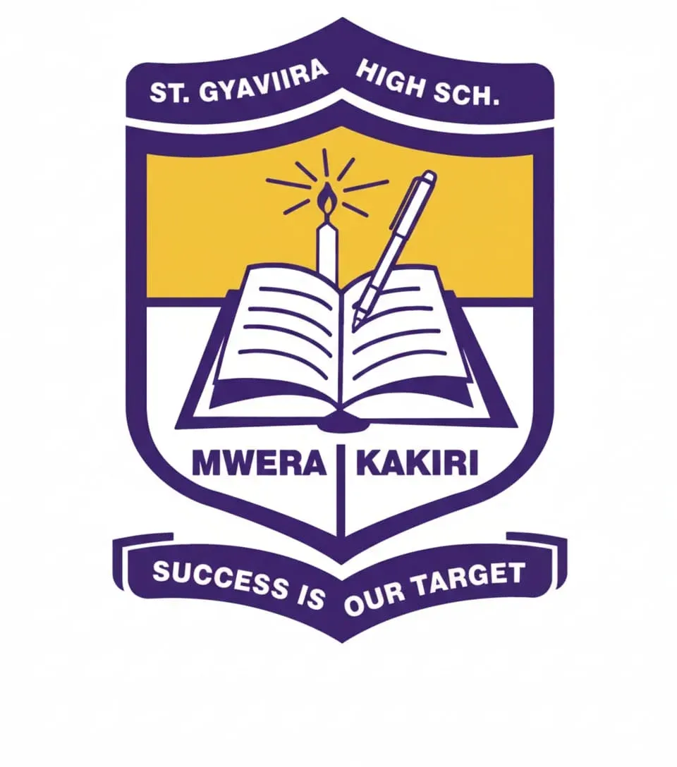 St.gyaviira High School Mwera Logo