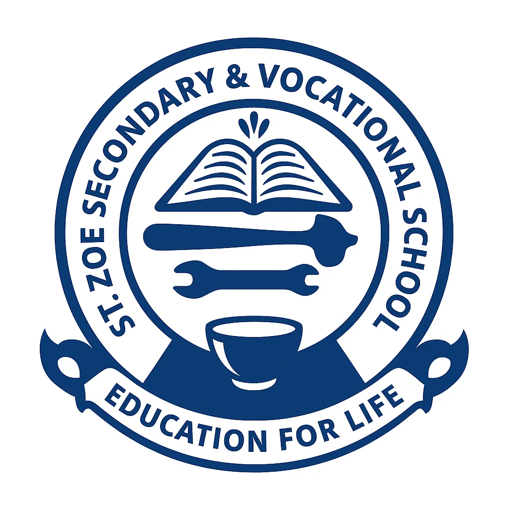 St. Zoe Secondary And Vocational School Logo