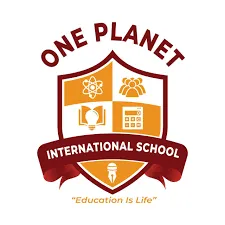 One Planet International School. Logo