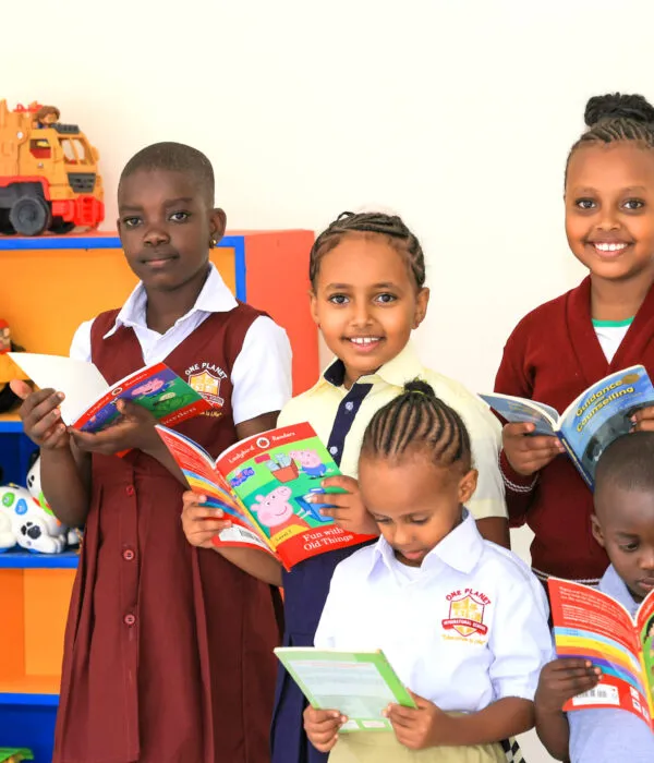 One Planet International School.