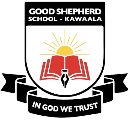 Good Shepherd Primary School- Kawaala. Logo