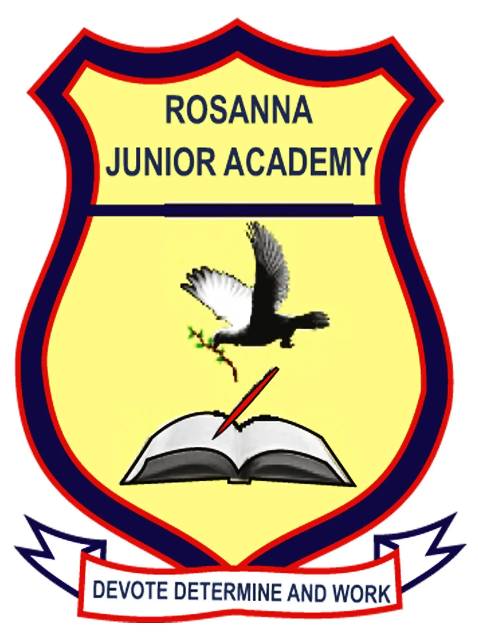 Rosanna Junior Academy Logo