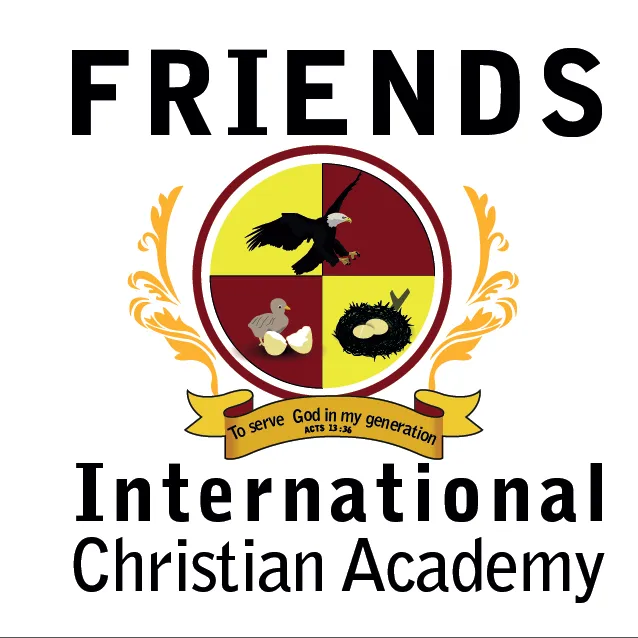 Friends International Christian Academy Logo