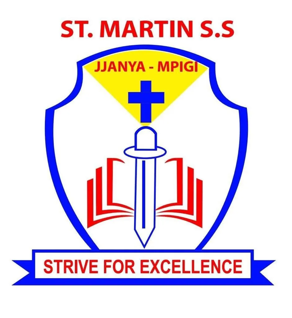 St. Martin Secondary School Jjanya - Mpigi Logo