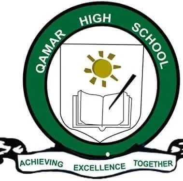 Qamar High School Logo