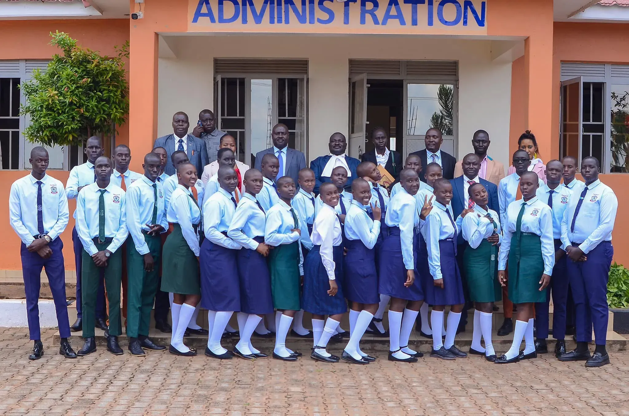 St. Gracious Secondary School- Lira