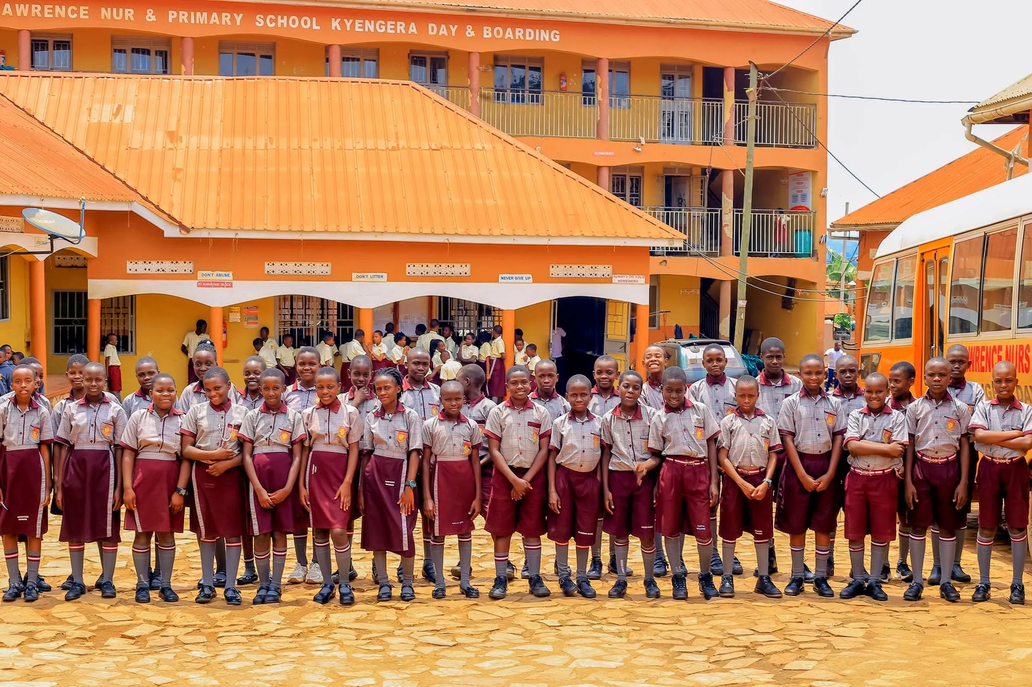 St.lawrence Primary School Kyengera 
