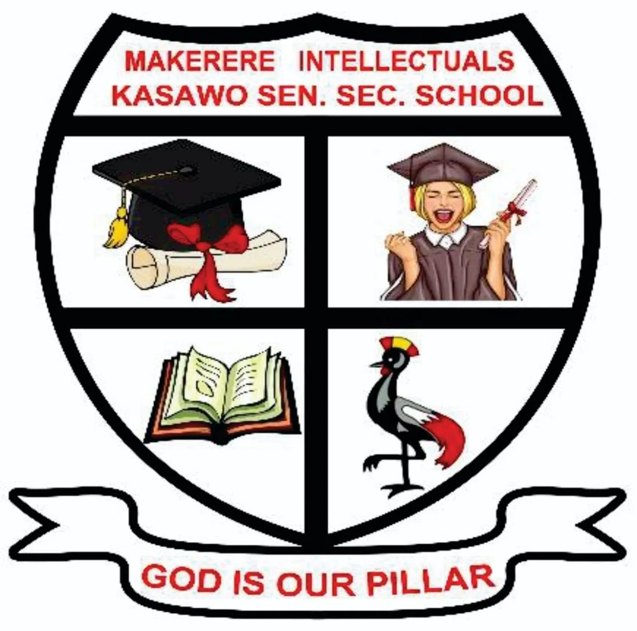 Makerere Intellectuals Senior Secondary School Kasawo  Logo
