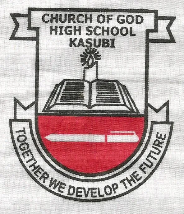 Church Of God High School  Logo