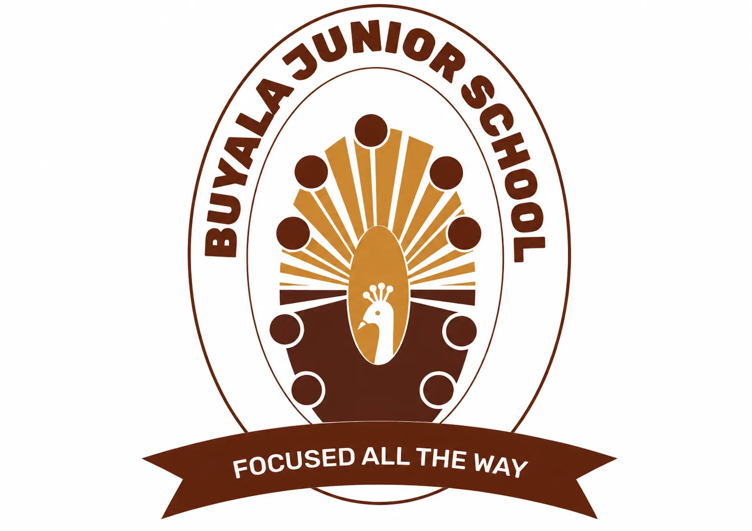 Buyala Junior School Logo
