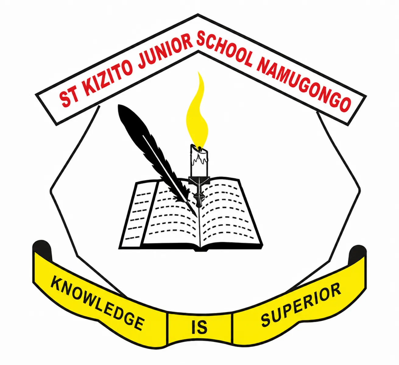St Kizito Junior School Namugongo Logo