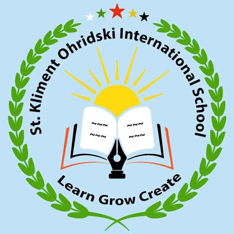 St Kliment Ohridski International School Logo