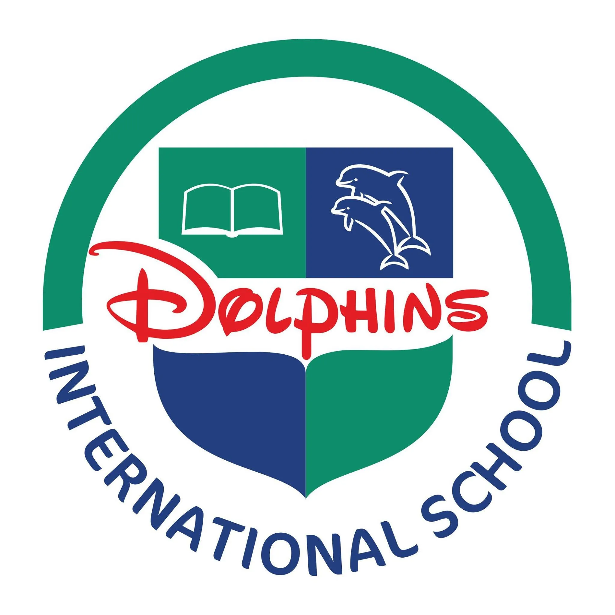 Dolphin International School Logo