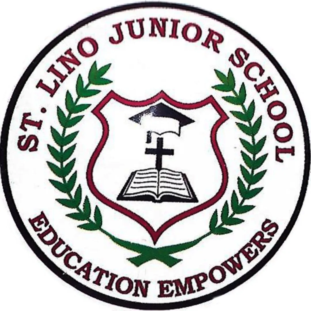 St Lino Junior School Logo