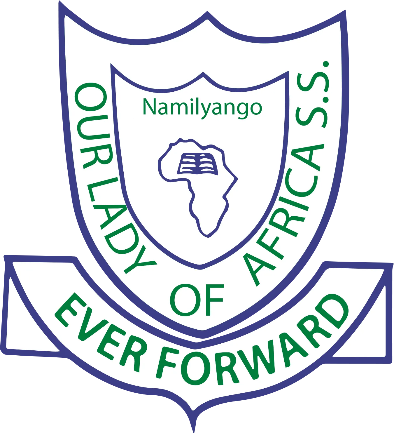  Our Lady Of Africa S.s. Namilyango Logo