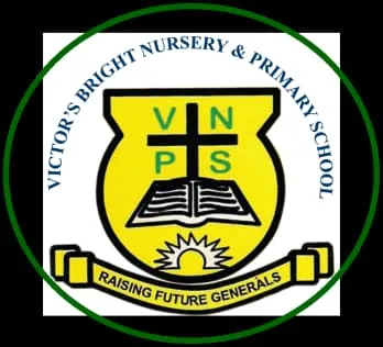 Victor's Bright Nusery & Primary School Logo
