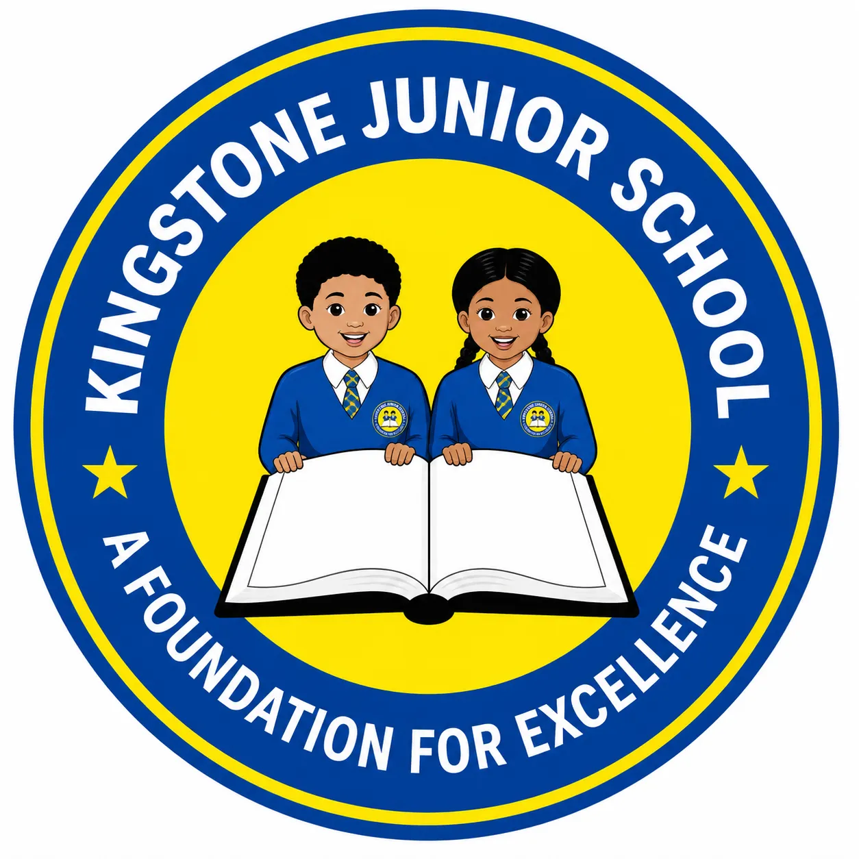 Kingstone Junior School. Logo