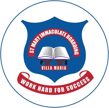 St.marys Immaculate Villa Maria. Logo