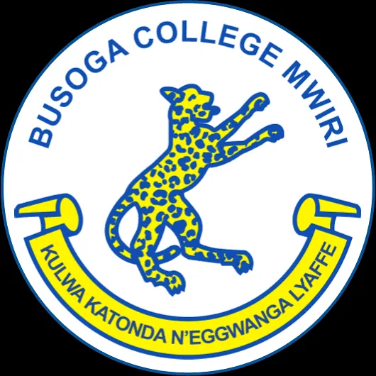 Busoga College Mwiri. Logo