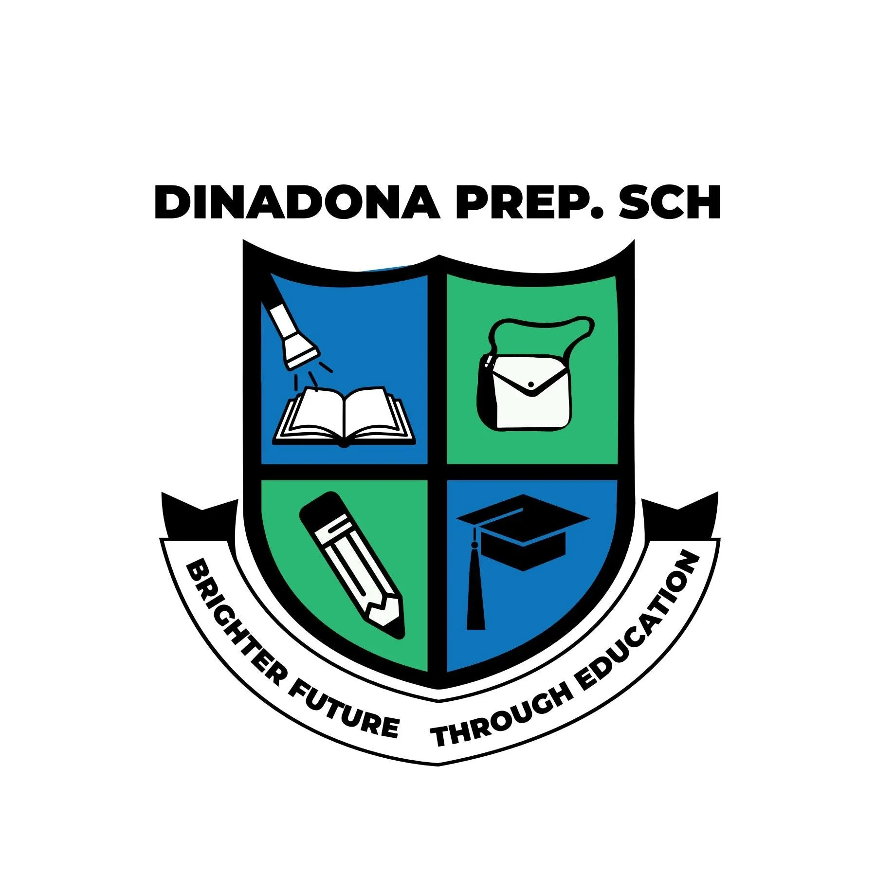 Dinadona Preparatory Schools  Logo