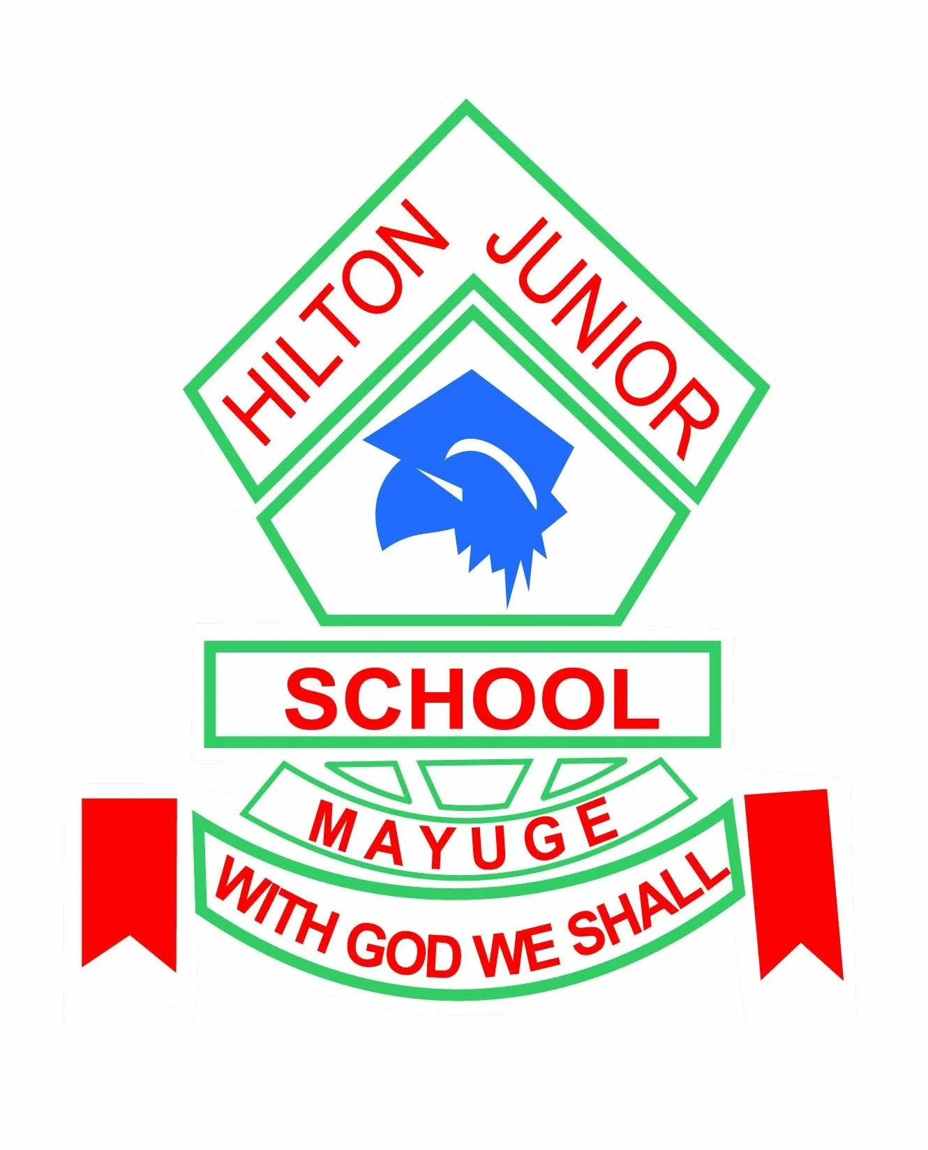 Hilton Junior School,mayuge Logo