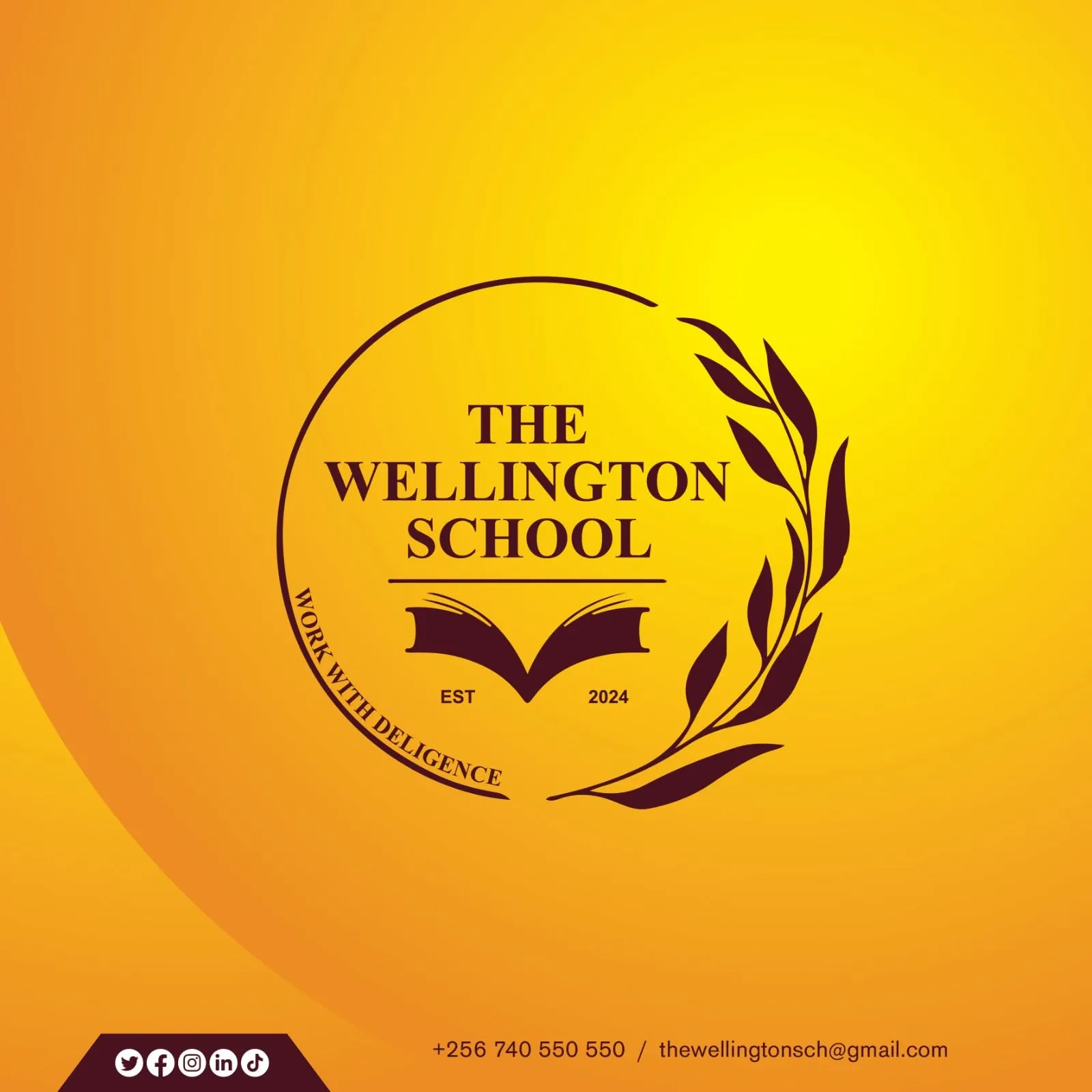  The Wellington School Uganda Logo