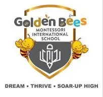 Golden Bees Montessori International School  Logo