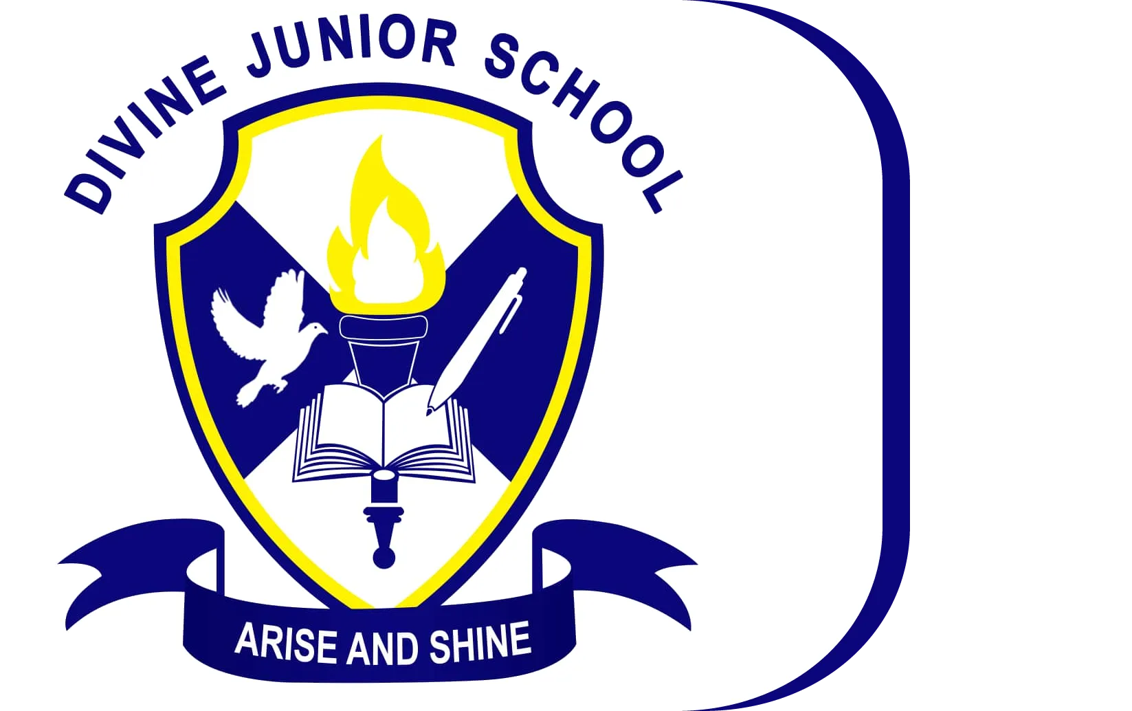 Divine Junior School Logo