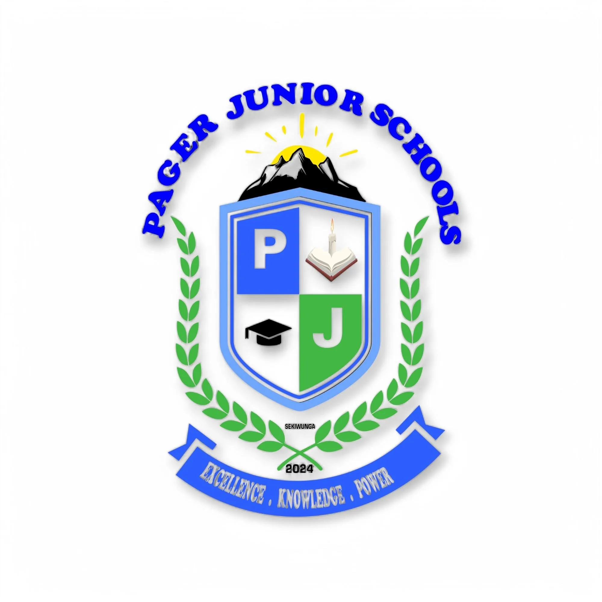 Pager Junior Schools Logo