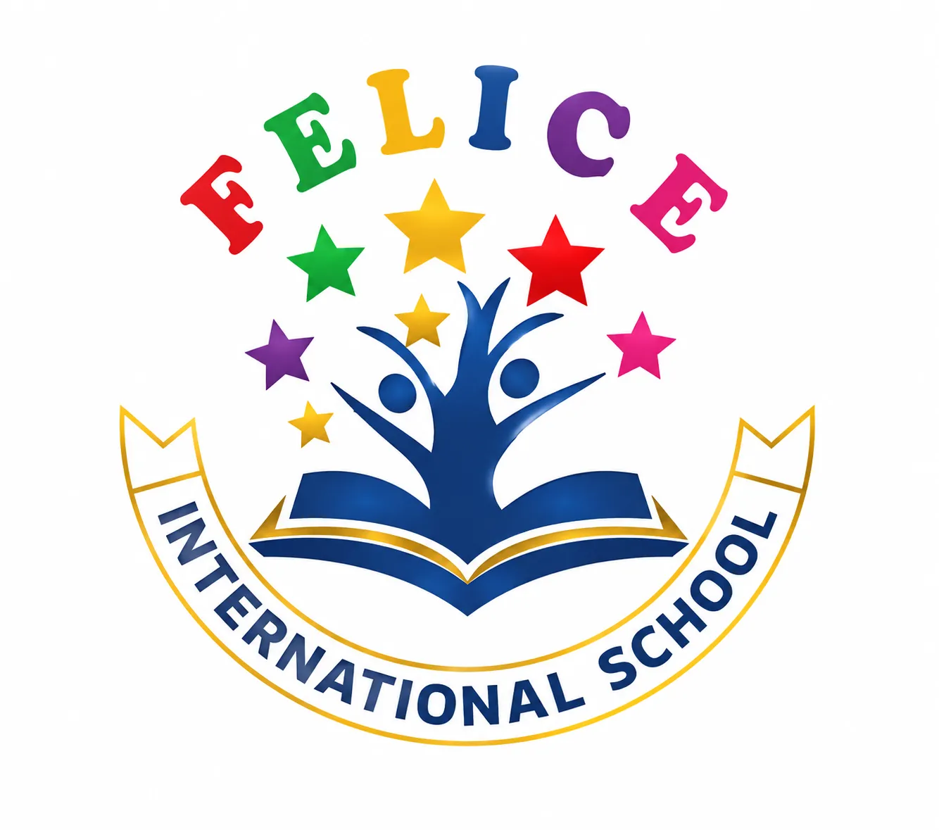 Felice International School  Logo